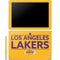 NBA Los Angeles Lakers Standard - Gold Galaxy Book 12in Skin